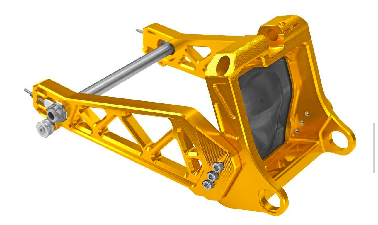 Softail: Lowrider Swingarm