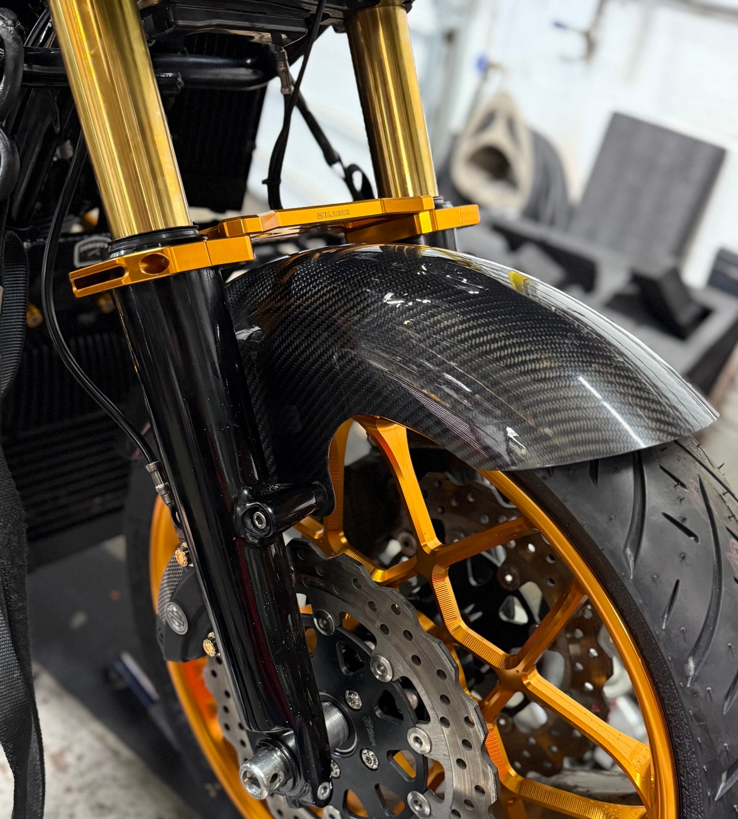 Fork Brace for HD Touring 49mm