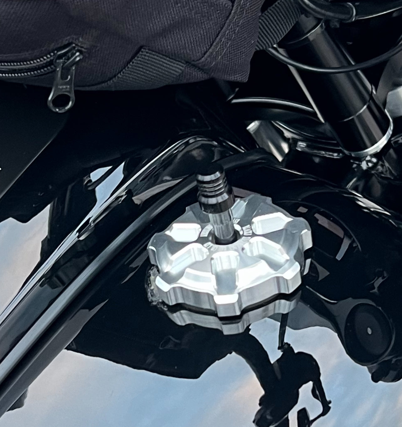 Billet Gas Cap