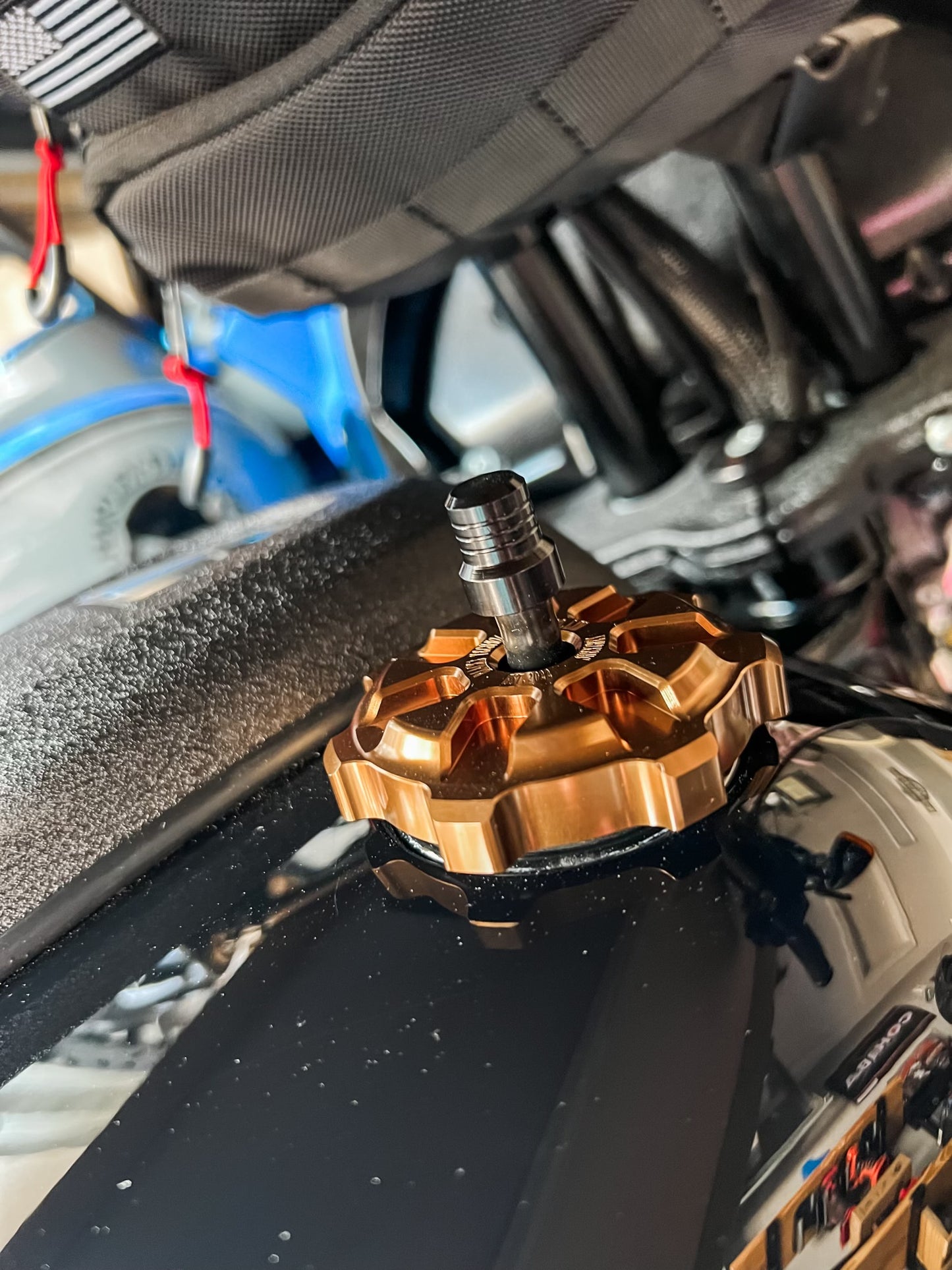 Billet Gas Cap