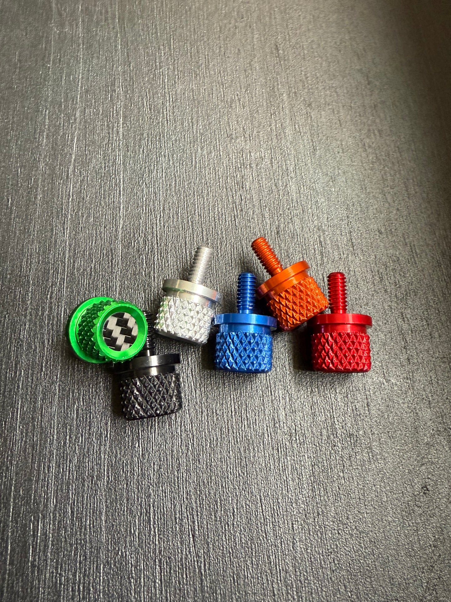 Seat Bolt with Carbon Fiber Insert