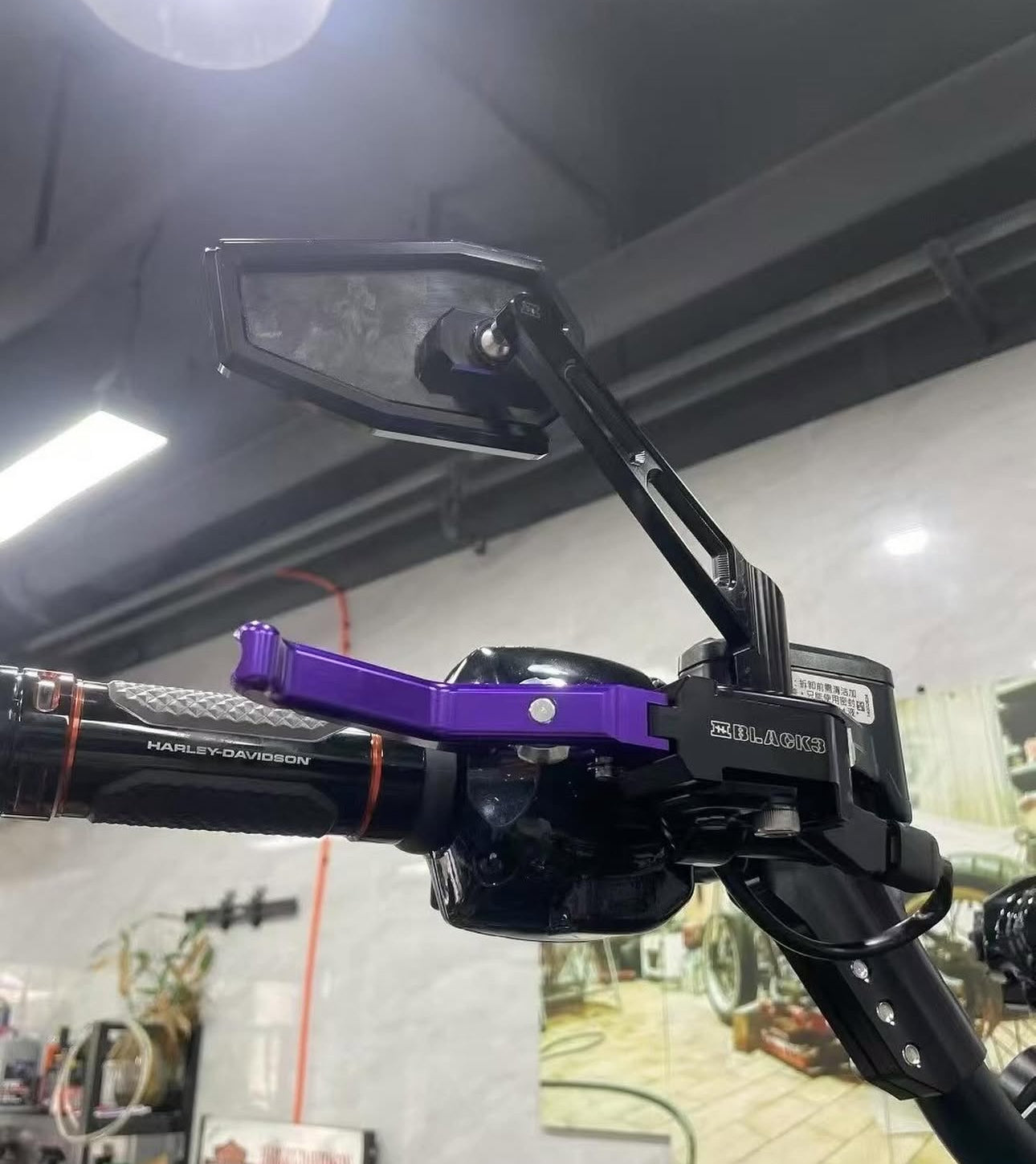 2023.5+ Touring Hand Control Lever Kit