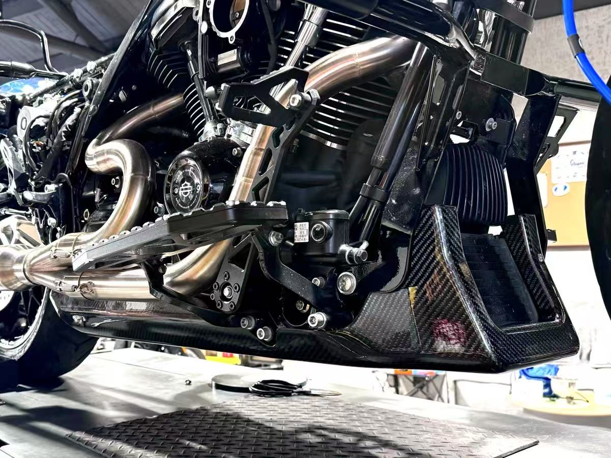 Carbon Fiber Belly Pan - Touring (23 and down)
