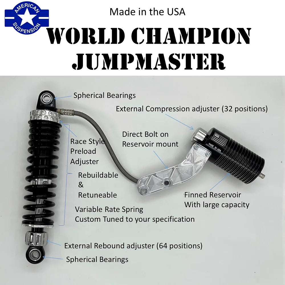 World Champion, Jumpmaster™ Shox