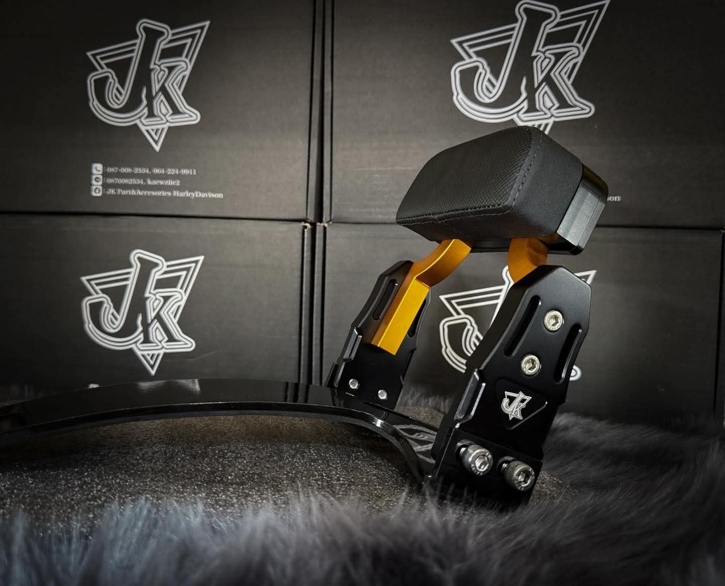 Billet Backrest