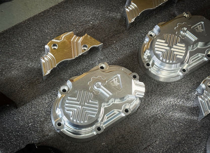 Billet Transmission and sensor Cover 23.5+ Touring