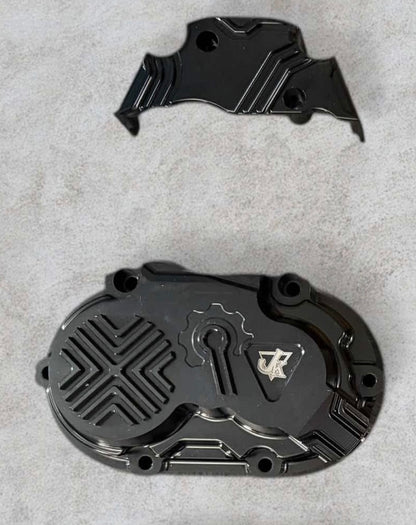 Billet Transmission and sensor Cover 23.5+ Touring