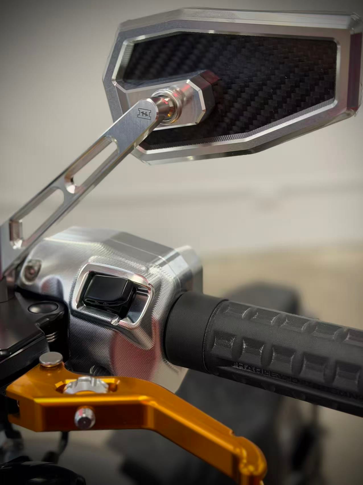 Black3 Billet hand controls cover