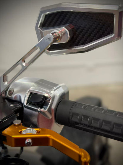 Black3 Billet hand controls cover