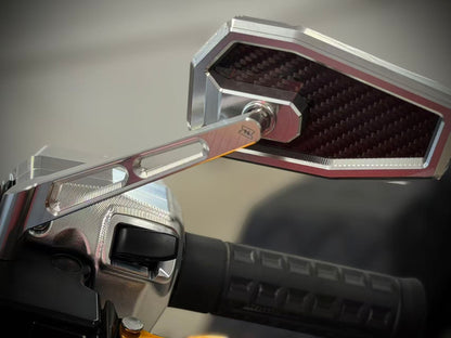 Black3 Billet hand controls cover