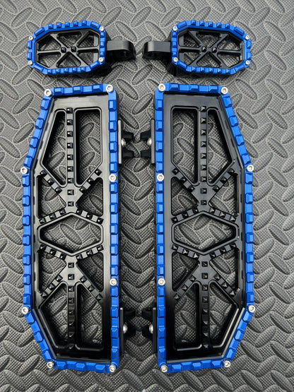 Touring Floorboard and Foot Peg Combo