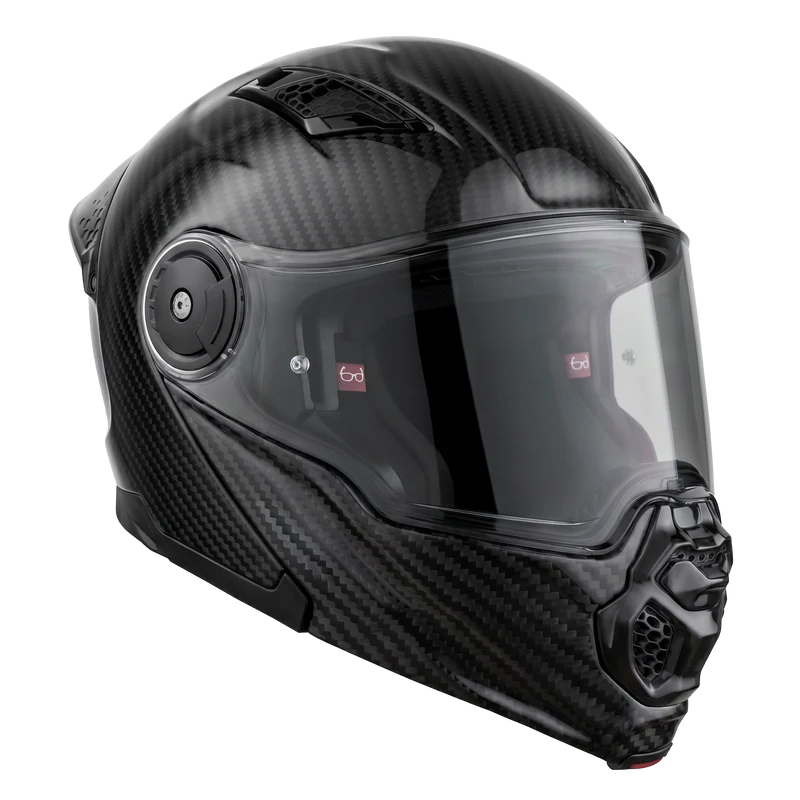 D.O.T. & ECE Daytona C6 PRO- Grey Carbon Fiber