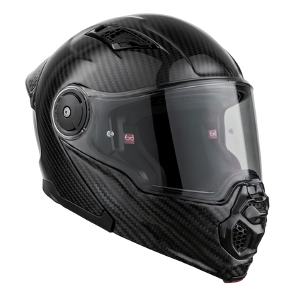 D.O.T. & ECE Daytona C6 PRO- Grey Carbon Fiber