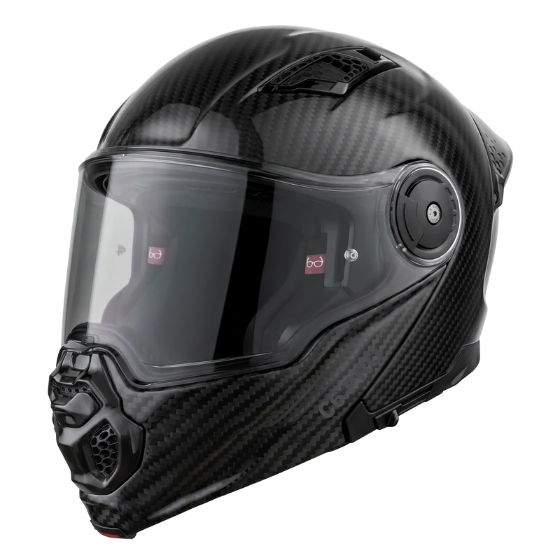 D.O.T. & ECE Daytona C6 PRO- Grey Carbon Fiber