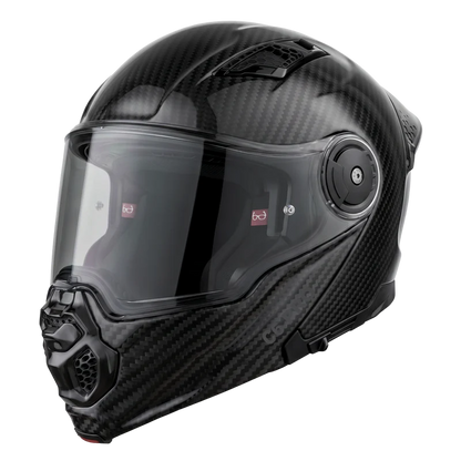 D.O.T. & ECE Daytona C6 PRO- Grey Carbon Fiber