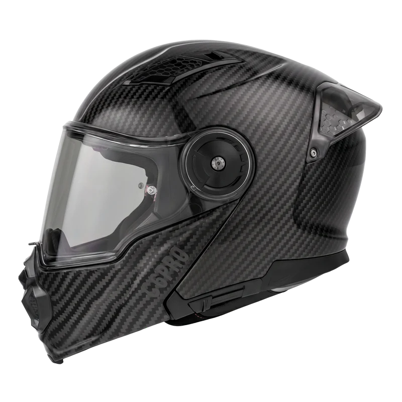D.O.T. & ECE Daytona C6 PRO- Grey Carbon Fiber