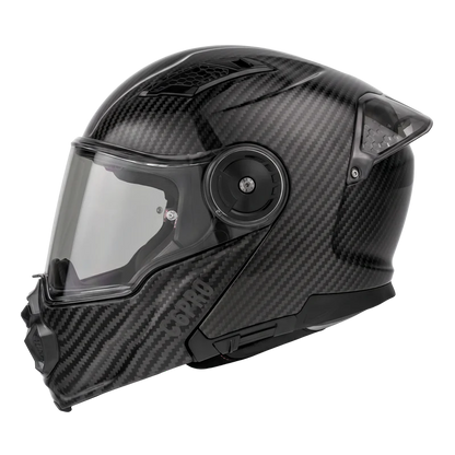 D.O.T. & ECE Daytona C6 PRO- Grey Carbon Fiber