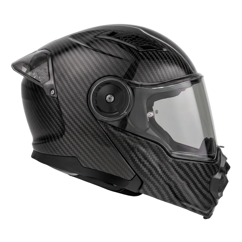D.O.T. & ECE Daytona C6 PRO- Grey Carbon Fiber
