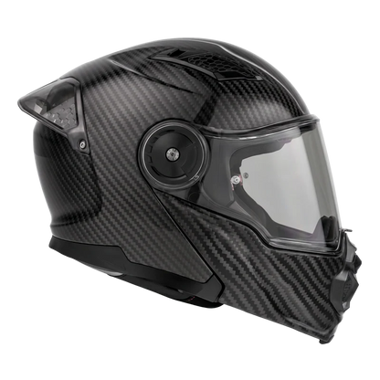 D.O.T. & ECE Daytona C6 PRO- Grey Carbon Fiber
