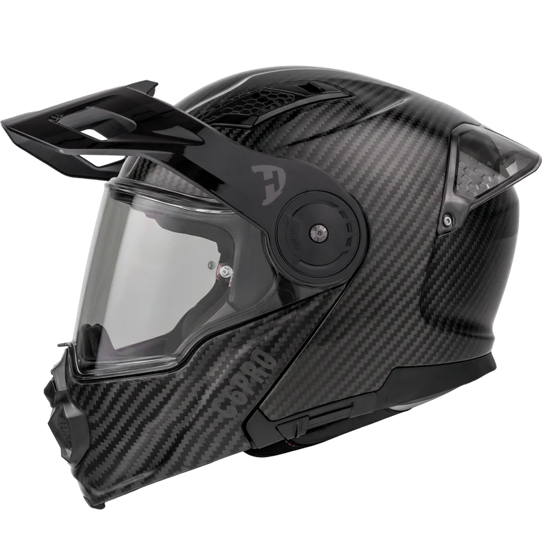 D.O.T. & ECE Daytona C6 PRO- Grey Carbon Fiber