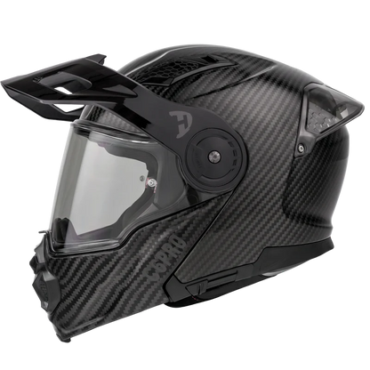 D.O.T. & ECE Daytona C6 PRO- Grey Carbon Fiber