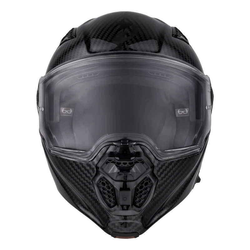 D.O.T. & ECE Daytona C6 PRO- Grey Carbon Fiber
