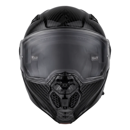 D.O.T. & ECE Daytona C6 PRO- Grey Carbon Fiber