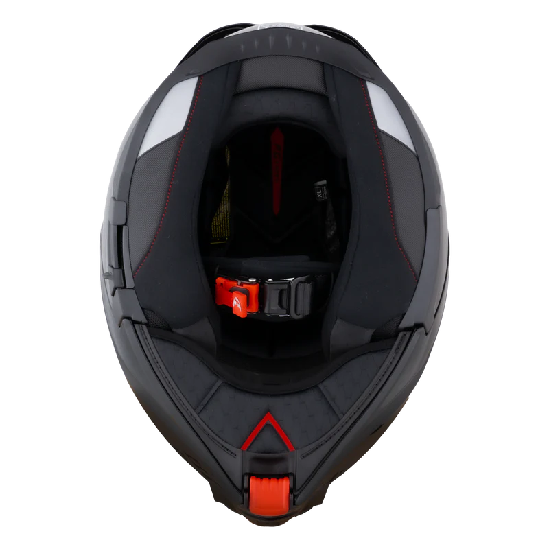 D.O.T. & ECE Daytona C6 PRO- Grey Carbon Fiber