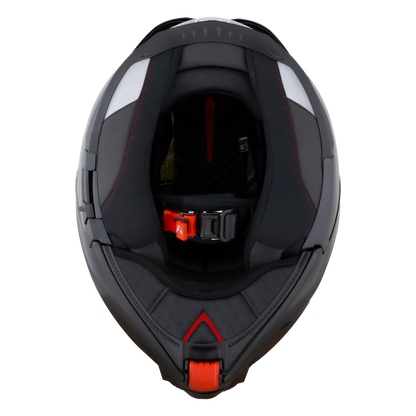 D.O.T. & ECE Daytona C6 PRO- Grey Carbon Fiber
